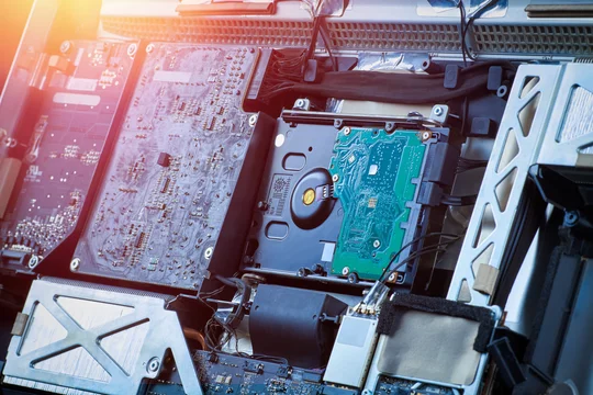 Замена ssd жесткого диска на моноблоке в Долгопрудном