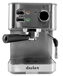 Чистка кофемашины Dauken от кофейных масел в Долгопрудном