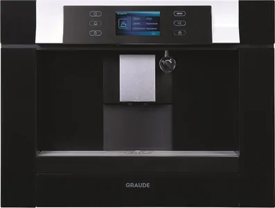 Чистка кофемашины GRAUDE от кофейных масел в Долгопрудном