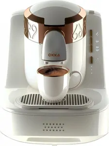 Чистка кофемашины Okka от кофейных масел в Долгопрудном
