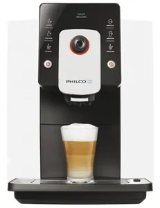 Чистка кофемашины Philco от кофейных масел в Долгопрудном