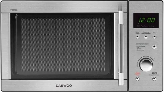 Замена двери на микроволновке Daewoo в Долгопрудном