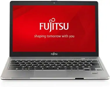 Замена материнской платы на ноутбуке Fujitsu в Долгопрудном
